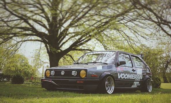 mk2 golf fender flares